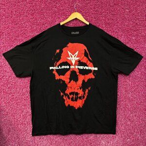 Falling in Reverse Sake Of Sanity Rock Band T-Shirt 3XL